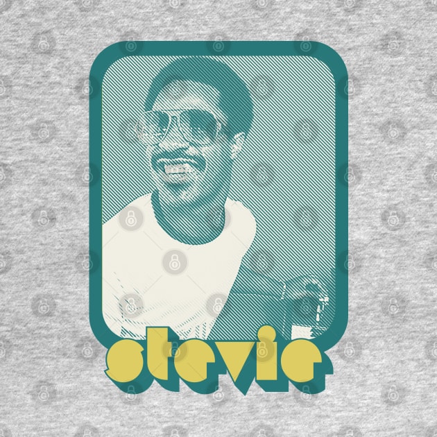 Stevie Wonder /// Retro Aesthetic Fan Design by DankFutura